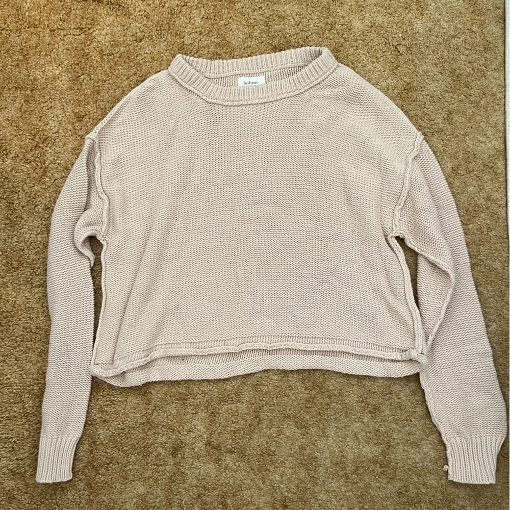 Böhme Tan Knit Sweater